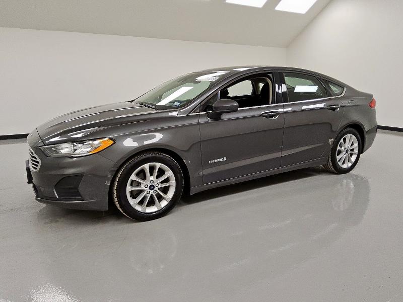 2019 FORD FUSION SE, 