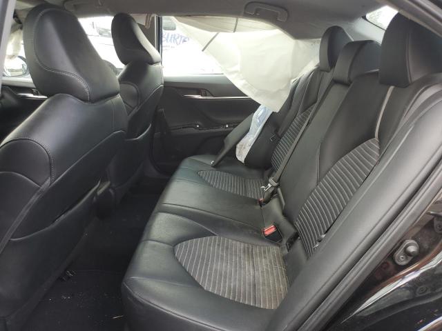 4T1G11AK7MU600736 - 2021 TOYOTA CAMRY SE BLACK photo 10