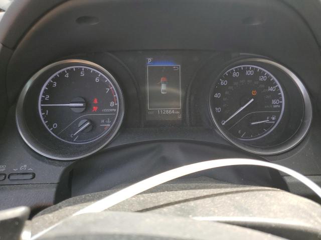 4T1G11AK7MU600736 - 2021 TOYOTA CAMRY SE BLACK photo 9