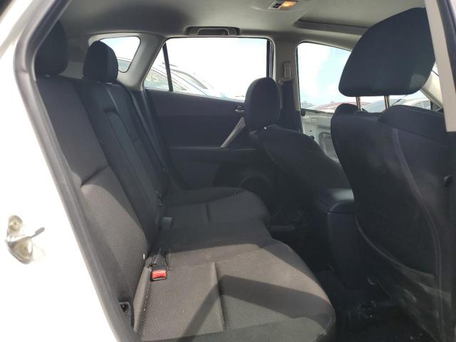 JM1BL1L59C1679939 - 2012 MAZDA 3 S WHITE photo 10
