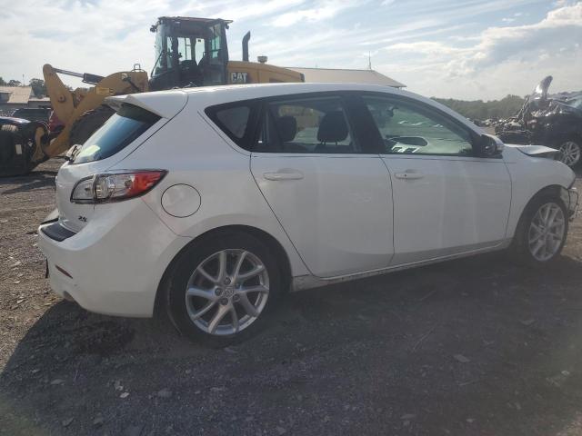 JM1BL1L59C1679939 - 2012 MAZDA 3 S WHITE photo 3