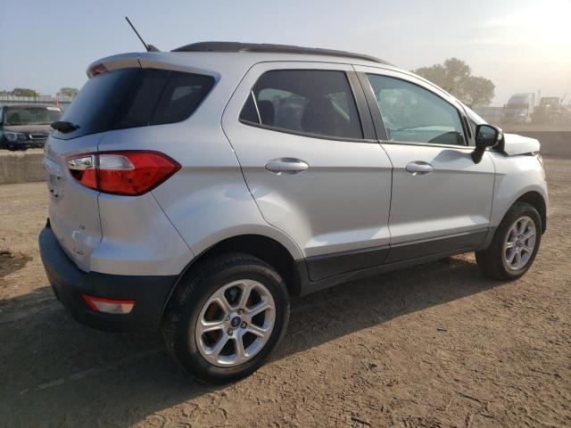 MAJ6S3GL5KC276185 - 2019 FORD ECOSPORT SE SILVER photo 3