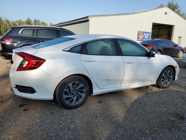 2HGFC2F78KH027707 - 2019 HONDA CIVIC EX WHITE photo 3