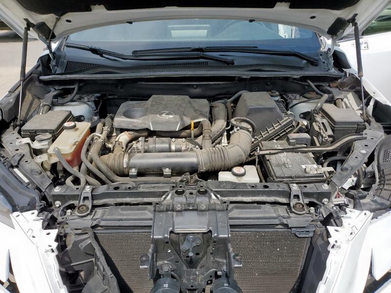 JTJYARBZ6K2153924 - 2019 LEXUS NX 300 BASE أبيض صورة 12