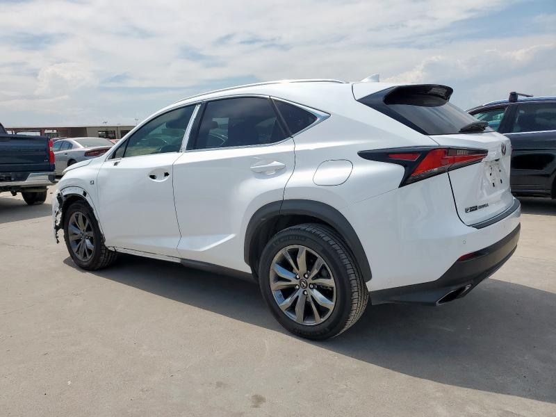 JTJYARBZ6K2153924 - 2019 LEXUS NX 300 BASE أبيض صورة 2