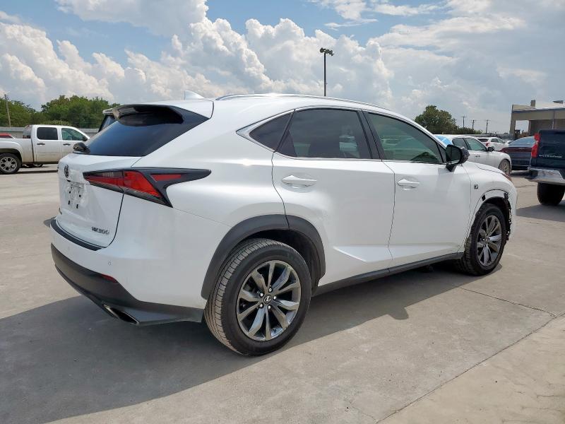 JTJYARBZ6K2153924 - 2019 LEXUS NX 300 BASE أبيض صورة 3