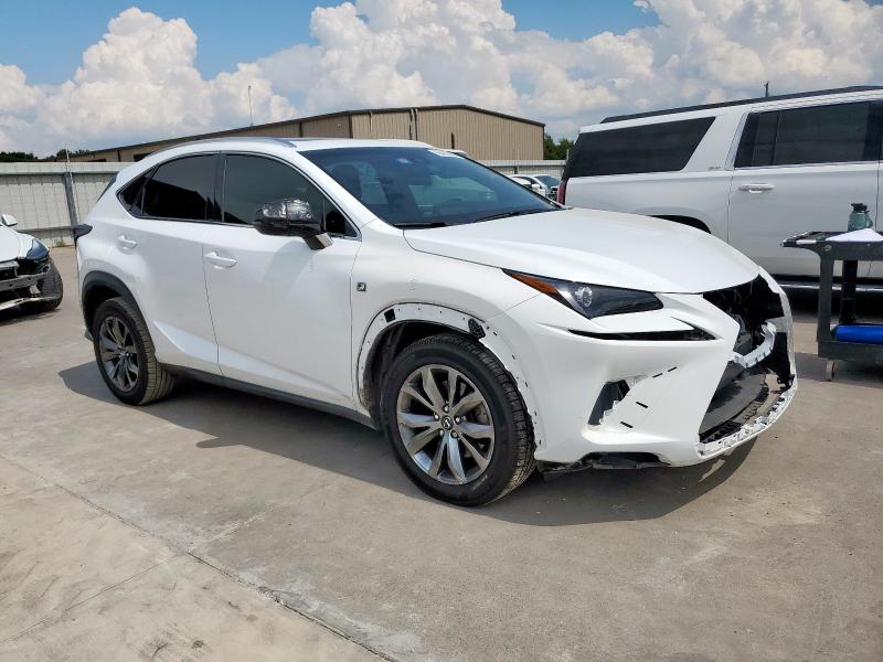 JTJYARBZ6K2153924 - 2019 LEXUS NX 300 BASE أبيض صورة 4