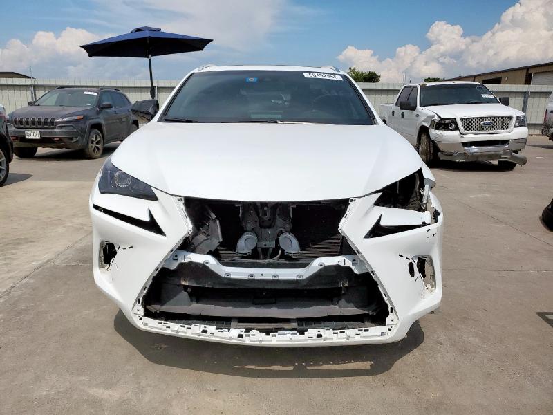 JTJYARBZ6K2153924 - 2019 LEXUS NX 300 BASE أبيض صورة 5