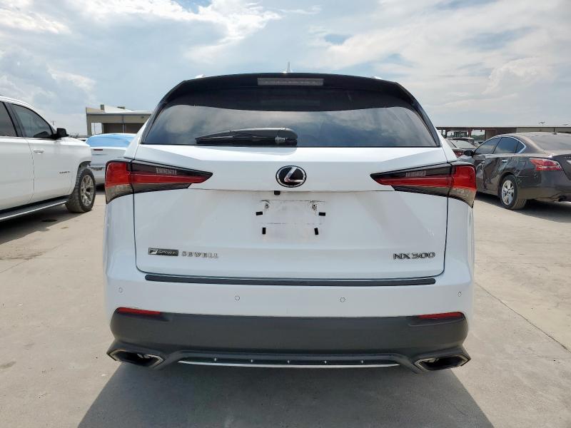 JTJYARBZ6K2153924 - 2019 LEXUS NX 300 BASE أبيض صورة 6