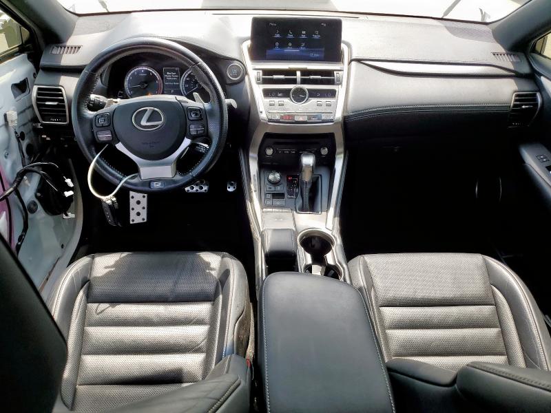 JTJYARBZ6K2153924 - 2019 LEXUS NX 300 BASE أبيض صورة 8