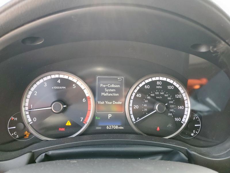 JTJYARBZ6K2153924 - 2019 LEXUS NX 300 BASE أبيض صورة 9