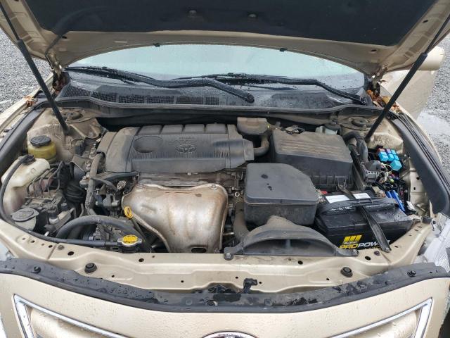 4T1BF3EK9BU708113 - 2011 TOYOTA CAMRY BASE GOLD photo 11