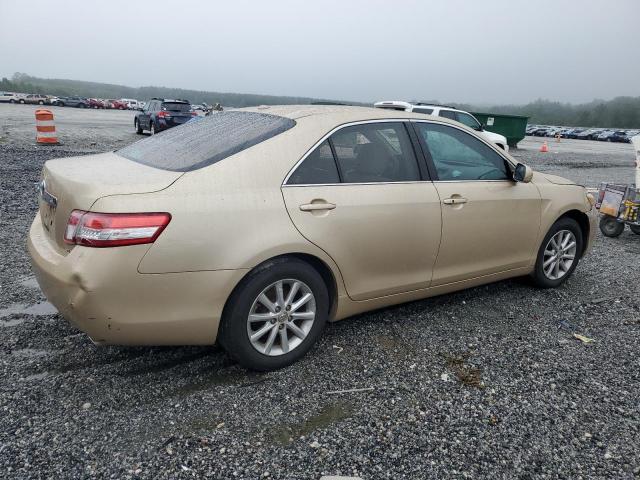 4T1BF3EK9BU708113 - 2011 TOYOTA CAMRY BASE GOLD photo 3