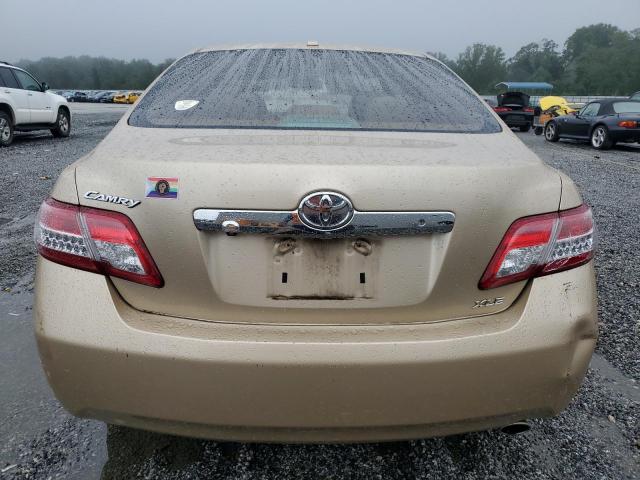 4T1BF3EK9BU708113 - 2011 TOYOTA CAMRY BASE GOLD photo 6