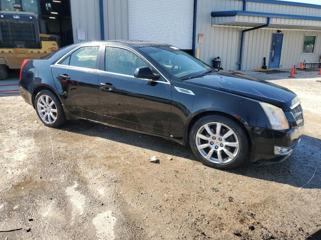 1G6DH577280165511 - 2008 CADILLAC CTS BLACK photo 4