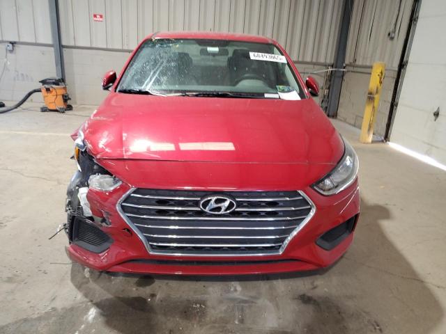 3KPC24A6XNE170799 - 2022 HYUNDAI ACCENT SE წითელი ფოტო 5