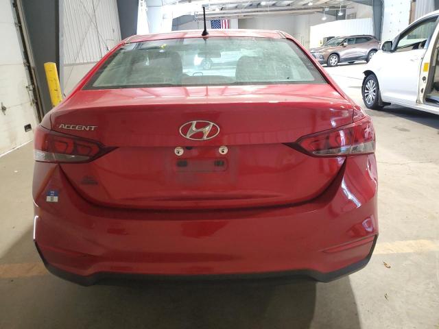 3KPC24A6XNE170799 - 2022 HYUNDAI ACCENT SE წითელი ფოტო 6