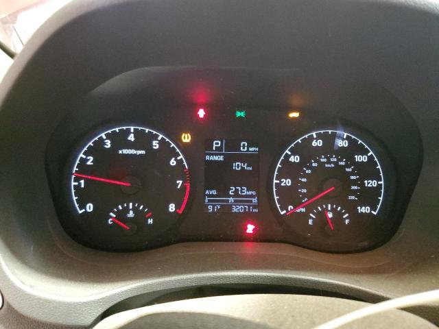 3KPC24A6XNE170799 - 2022 HYUNDAI ACCENT SE წითელი ფოტო 9