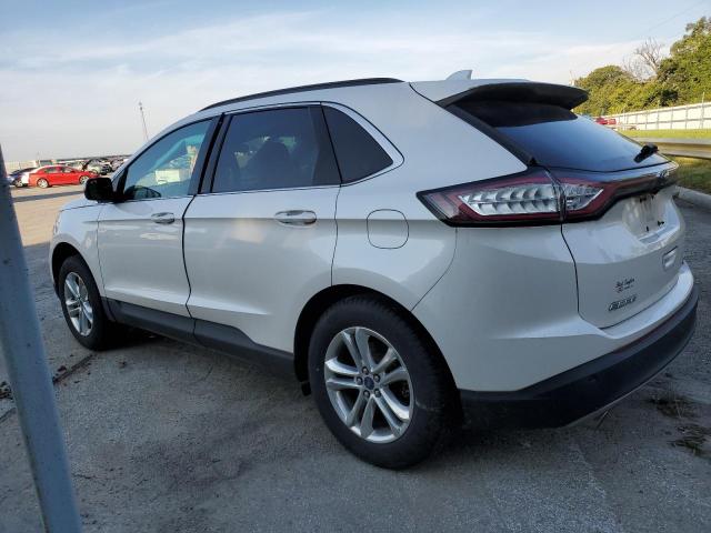 2FMPK3J96JBC22206 - 2018 FORD EDGE SEL WHITE photo 2