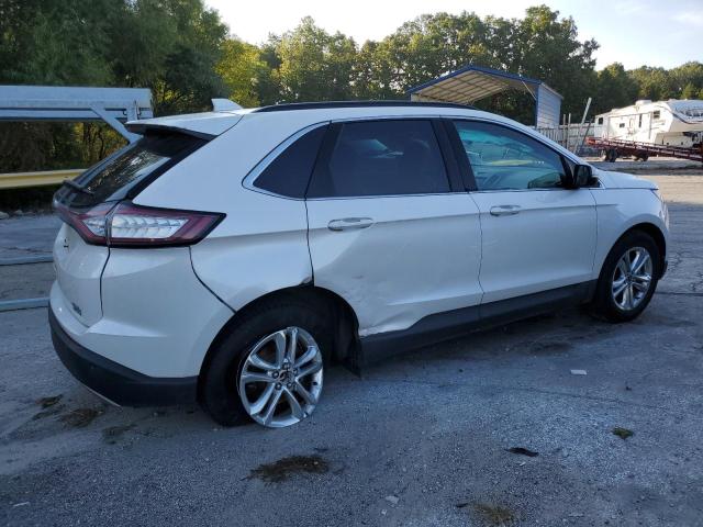 2FMPK3J96JBC22206 - 2018 FORD EDGE SEL WHITE photo 3