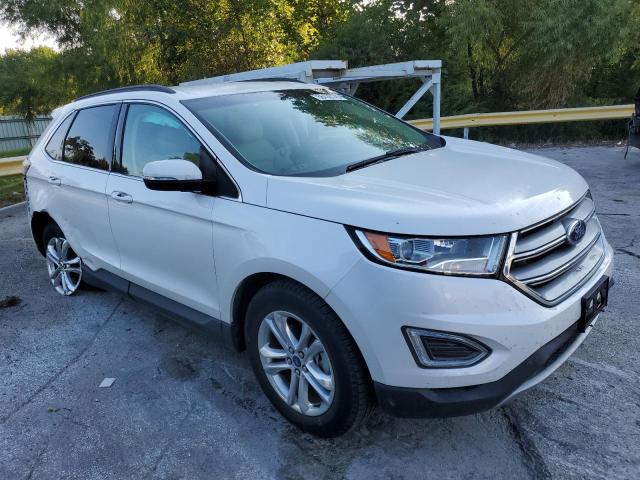 2FMPK3J96JBC22206 - 2018 FORD EDGE SEL WHITE photo 4