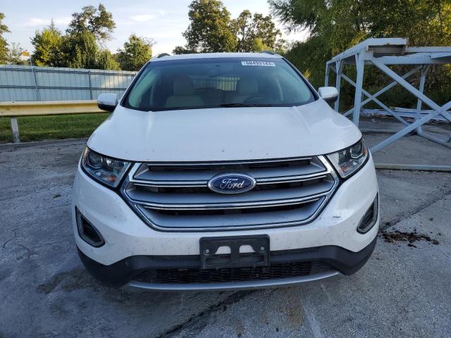 2FMPK3J96JBC22206 - 2018 FORD EDGE SEL WHITE photo 5