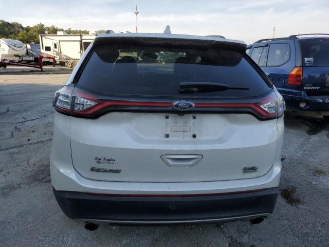 2FMPK3J96JBC22206 - 2018 FORD EDGE SEL WHITE photo 6