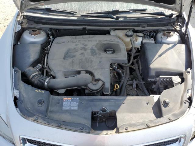 1G1ZD5EUXCF369897 - 2012 CHEVROLET MALIBU 2LT GRAY photo 11