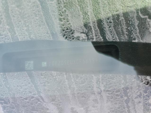 1G1ZD5EUXCF369897 - 2012 CHEVROLET MALIBU 2LT GRAY photo 12