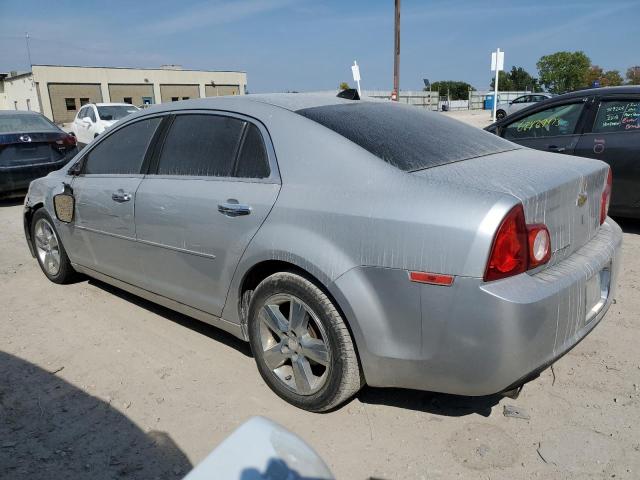 1G1ZD5EUXCF369897 - 2012 CHEVROLET MALIBU 2LT GRAY photo 2