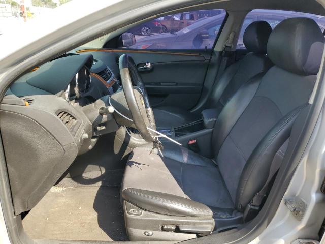 1G1ZD5EUXCF369897 - 2012 CHEVROLET MALIBU 2LT GRAY photo 7