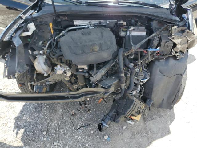 3VV3B7AX0LM016312 - 2020 VOLKSWAGEN TIGUAN SE BLACK photo 12