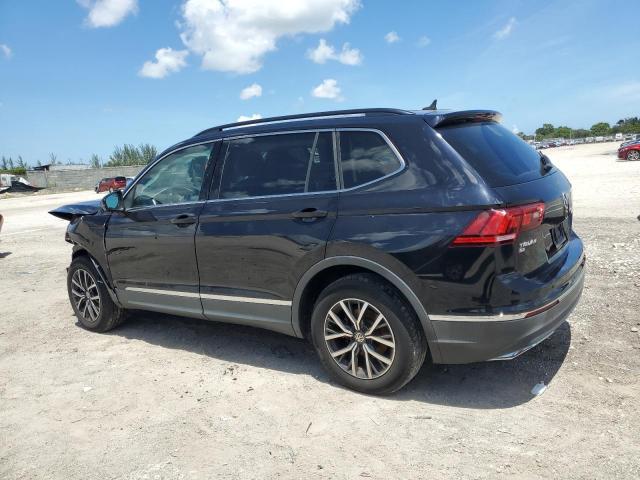 3VV3B7AX0LM016312 - 2020 VOLKSWAGEN TIGUAN SE BLACK photo 2