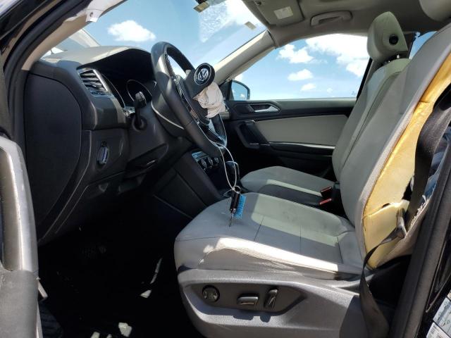 3VV3B7AX0LM016312 - 2020 VOLKSWAGEN TIGUAN SE BLACK photo 7