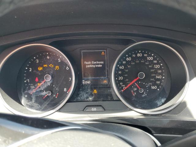 3VV3B7AX0LM016312 - 2020 VOLKSWAGEN TIGUAN SE BLACK photo 9