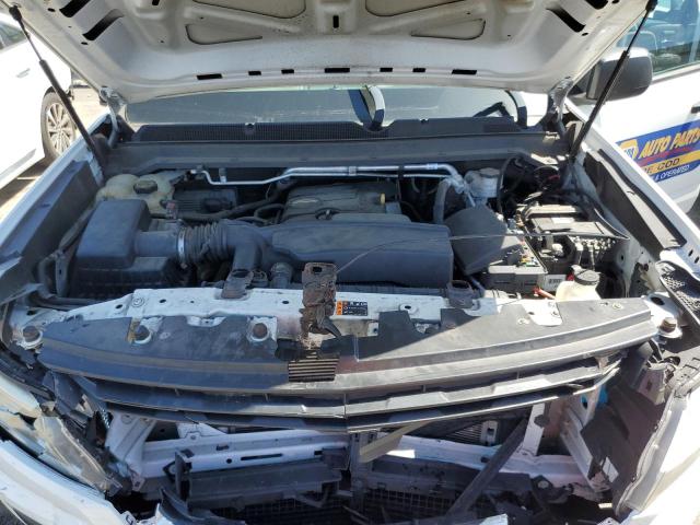1GCHSBEA7K1334808 - 2019 CHEVROLET COLORADO Weiß Foto 11