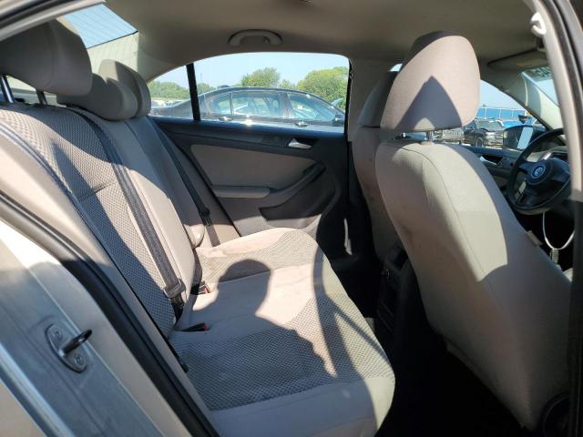 3VW2K7AJ7DM287386 - 2013 VOLKSWAGEN JETTA BASE SILVER photo 10
