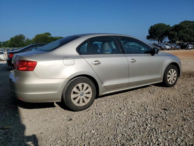 3VW2K7AJ7DM287386 - 2013 VOLKSWAGEN JETTA BASE SILVER photo 3