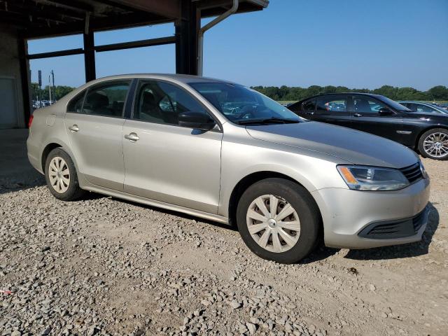 3VW2K7AJ7DM287386 - 2013 VOLKSWAGEN JETTA BASE SILVER photo 4