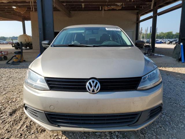 3VW2K7AJ7DM287386 - 2013 VOLKSWAGEN JETTA BASE SILVER photo 5