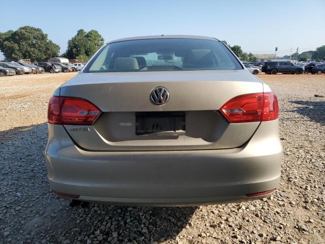 3VW2K7AJ7DM287386 - 2013 VOLKSWAGEN JETTA BASE SILVER photo 6