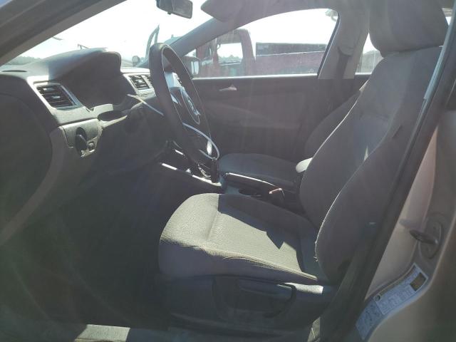 3VW2K7AJ7DM287386 - 2013 VOLKSWAGEN JETTA BASE SILVER photo 7