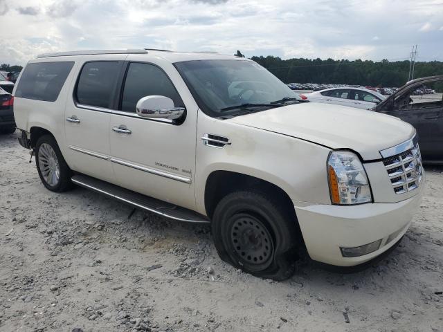 1GYS3HEF4BR198005 - 2011 CADILLAC ESCALADE ESV LUXURY Ақ фото 4