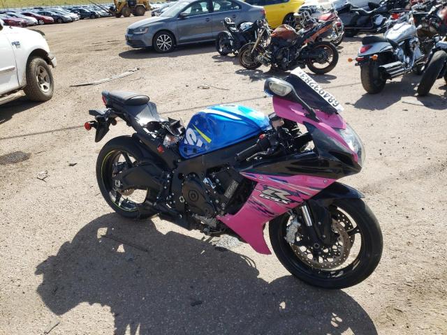 JS1GN7FA4F2100165 - 2015 SUZUKI GSX-R600 PINK photo 1