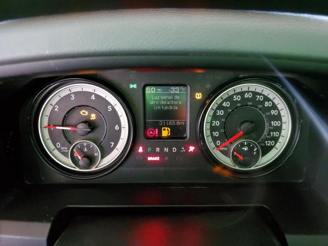 1C6RR7TT3LS111816 - 2020 RAM 1500 CLASS SLT გრაფიტი ფოტო 9