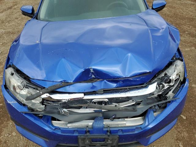 19XFC2F76GE068452 - 2016 HONDA CIVIC EX BLUE photo 11