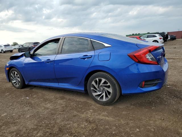 19XFC2F76GE068452 - 2016 HONDA CIVIC EX BLUE photo 2