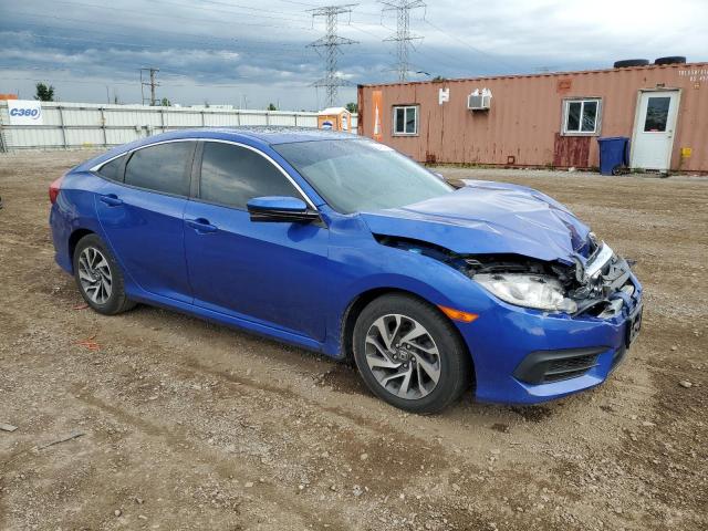 19XFC2F76GE068452 - 2016 HONDA CIVIC EX BLUE photo 4