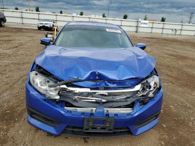 19XFC2F76GE068452 - 2016 HONDA CIVIC EX BLUE photo 5