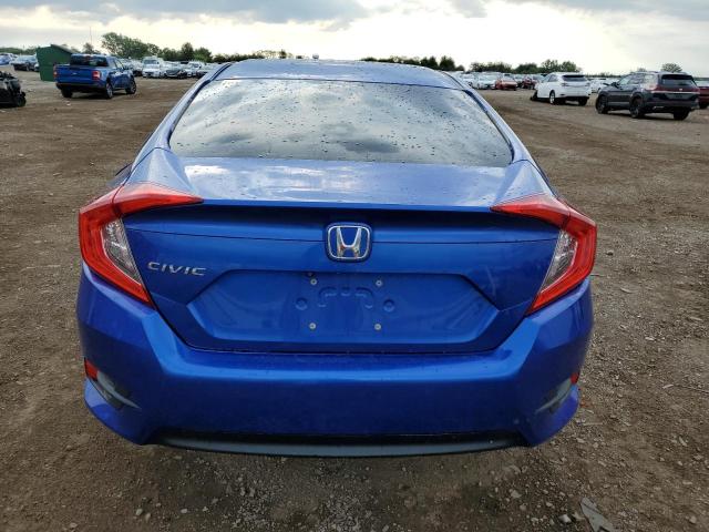 19XFC2F76GE068452 - 2016 HONDA CIVIC EX BLUE photo 6